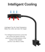 Spectra Aqua Knight V2 Marine Tank LED Lighting - Image 2