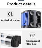 Sunsun Internal Filter - JQP 1500F - Image 3