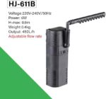 SunSun HJ-611B Internal Submersible Filter Pump - Image 2