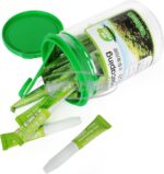 Ista Aquascaping Glue Green for Aquarium Plants 25pcs 4g each - Image 3