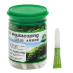 Ista Aquascaping Glue Green for Aquarium Plants 25pcs 4g each