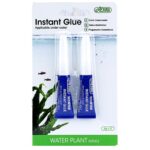 Ista Aquascaping Glue Blue for Aquarium Rocks 2pcs 4g each