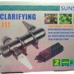 SunSun CUV111 Clarifier Sterilizer UV Filter