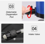Sunsun Internal Filter - JQP 1500F - Image 4