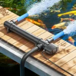 SunSun CUV155 Clarifier Sterilizer UV Filter - Image 4