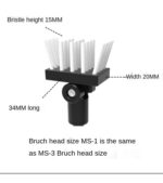 Qanvee Adjustable Angle Cleaning Brush MS3 - Image 5