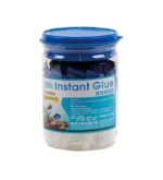 Ista Aquascaping Glue Blue for Aquarium Rocks 25pcs 4g each