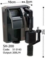 DoPhin SH-200 Slim Hanging Filter - Image 4