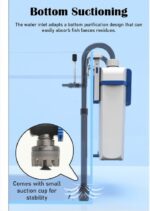 SunSun YBG Series Hang-On Back Filter – Silent & Efficient Aquarium Filtration - Image 8