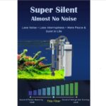 SunSun YBG Series Hang-On Back Filter – Silent & Efficient Aquarium Filtration - Image 3